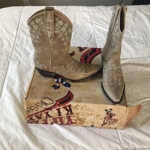 Yippy Ki Yay Old Gringo cowgirl boots